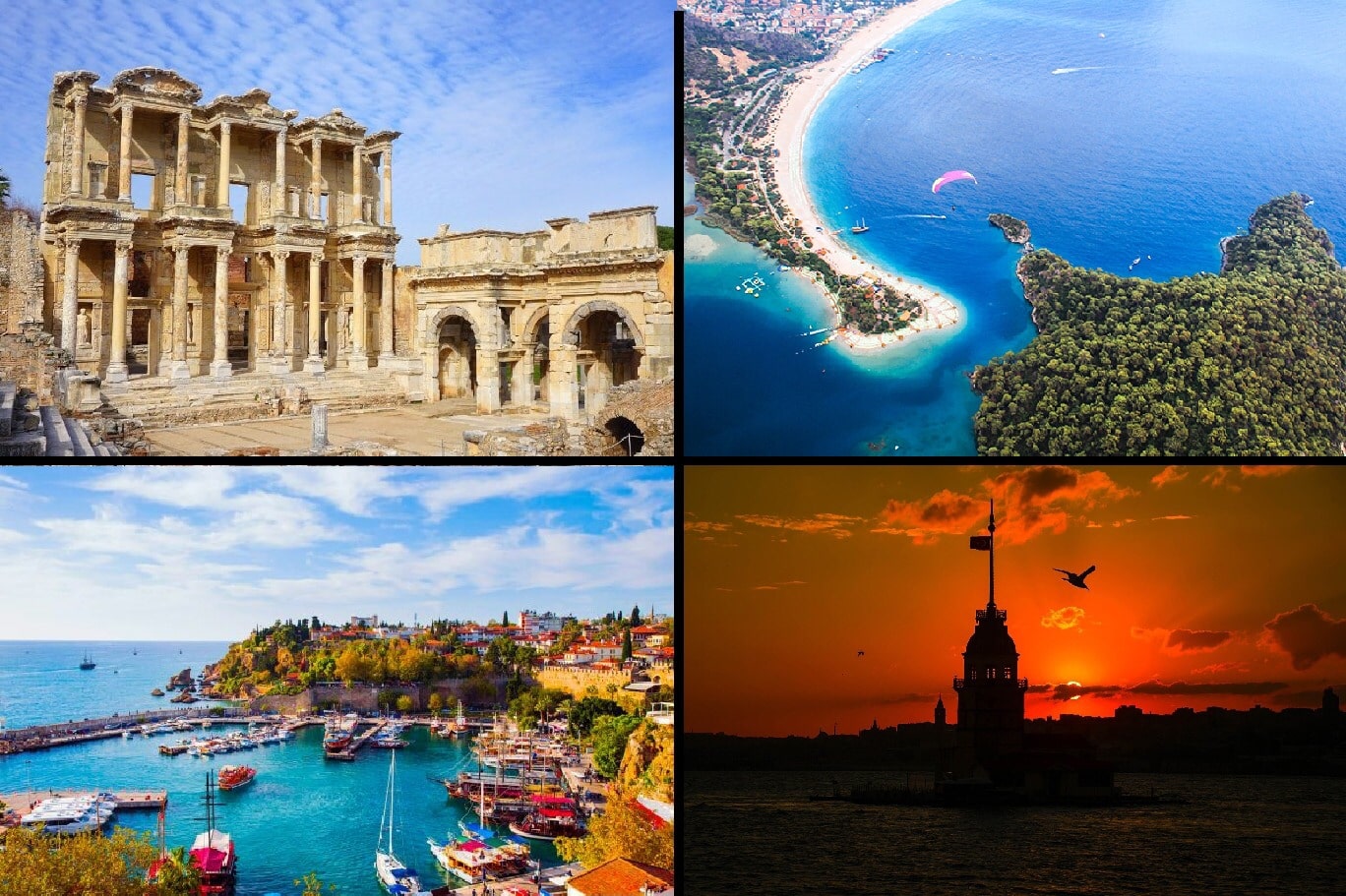 Türkiye'nin En Güzel Manzaraları